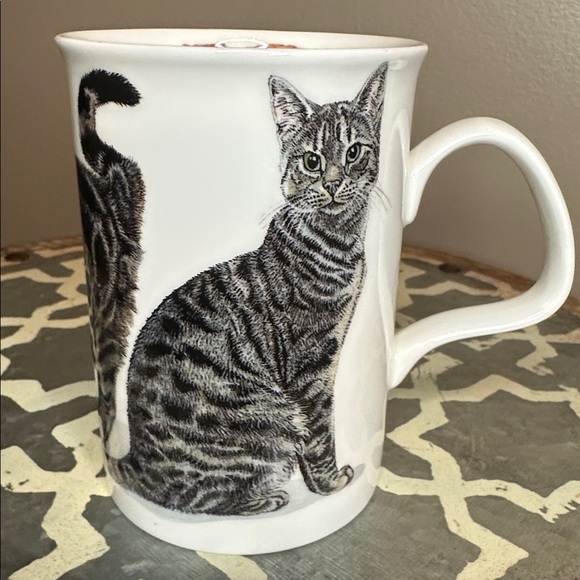 Cats Galore Mug Roy Kirkham England 2005 Fine Bone China 8oz Cup K.M. Hassall - Picture 3 of 6